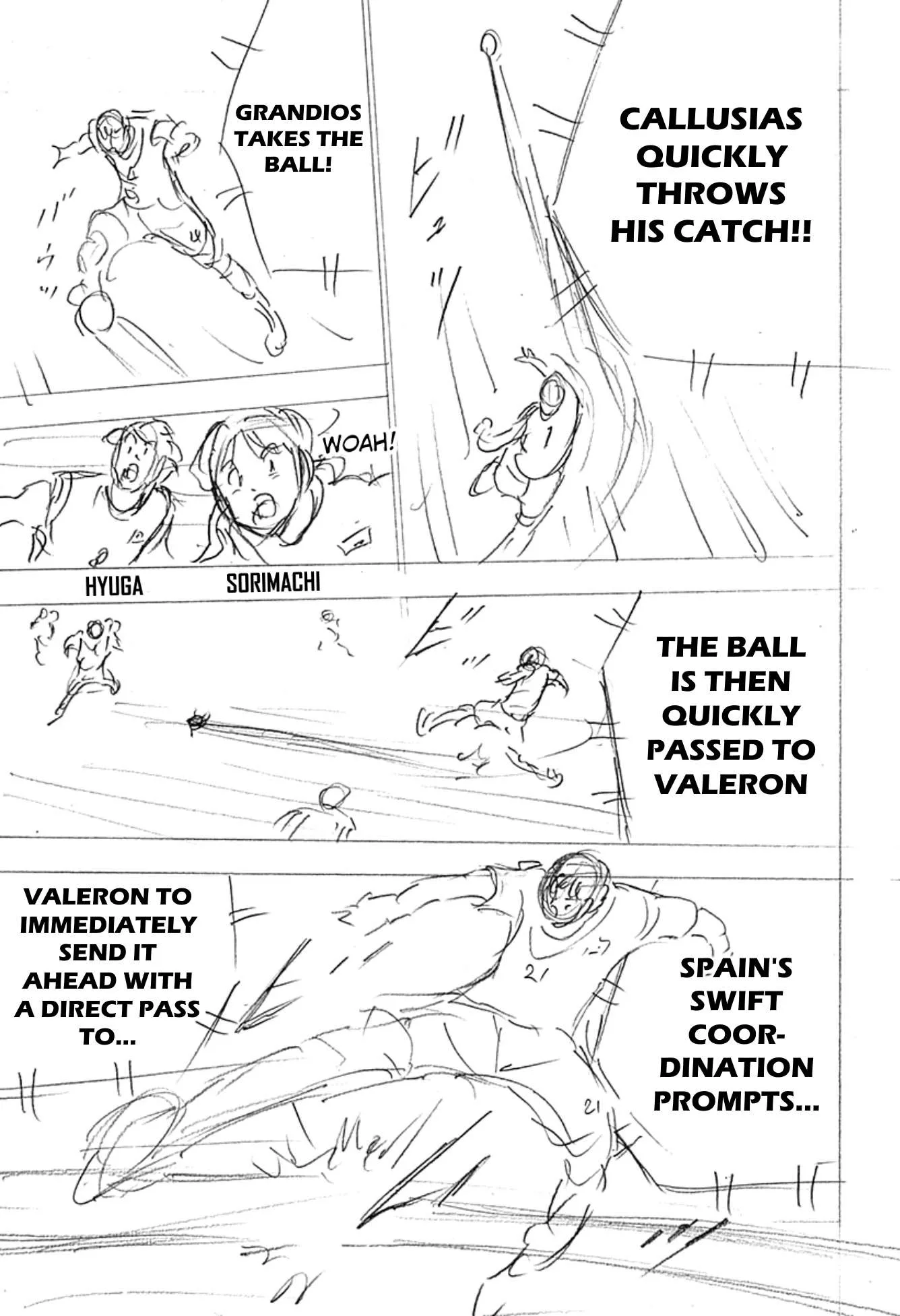 Captain Tsubasa - Rising Sun - FINALS Chapter 4 page 3