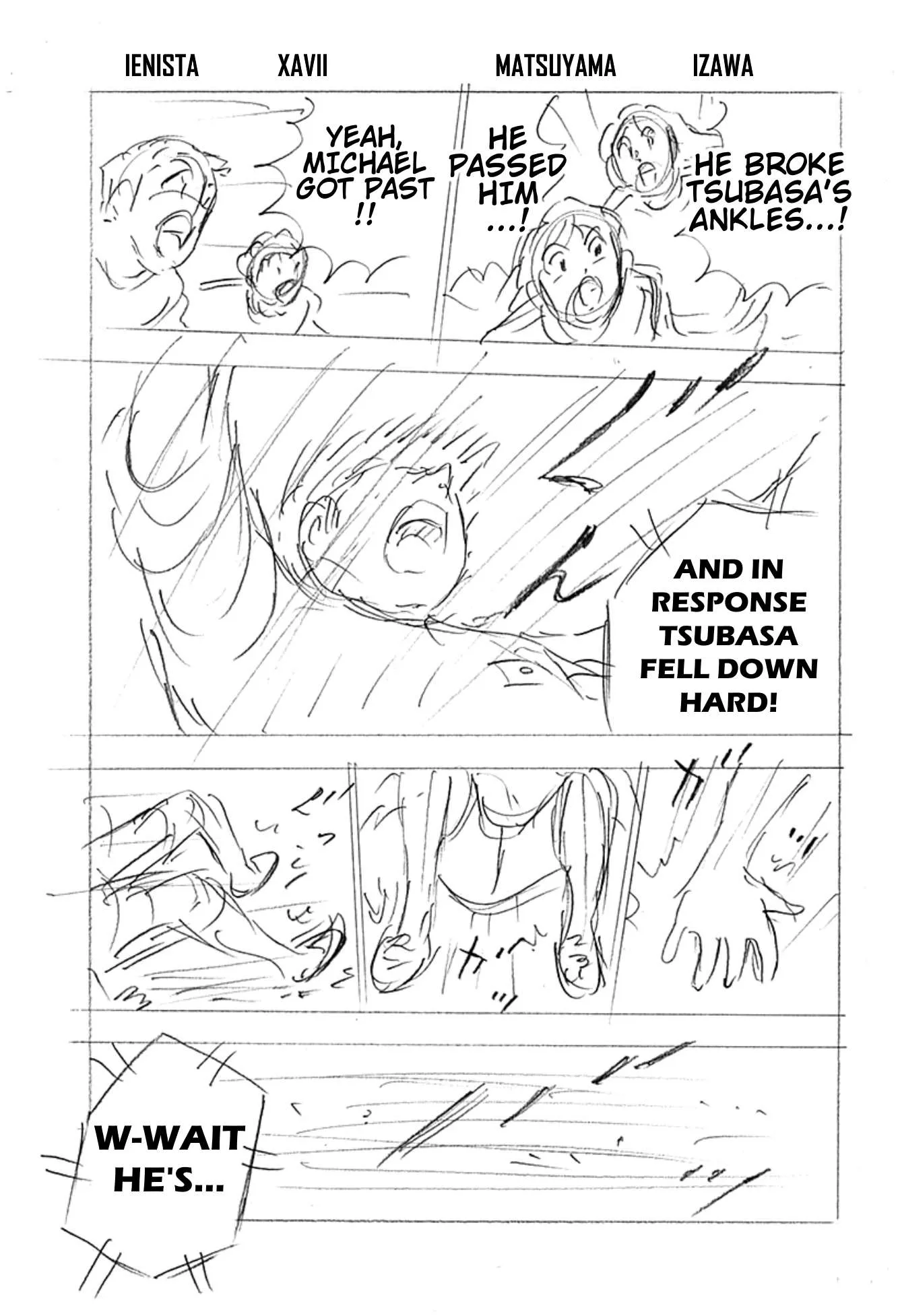 Captain Tsubasa - Rising Sun - FINALS Chapter 4 page 11