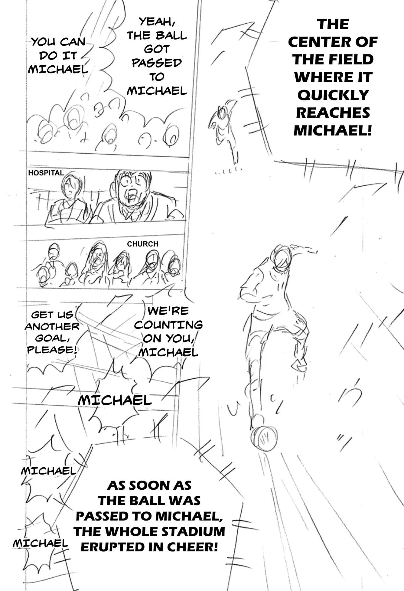 Captain Tsubasa - Rising Sun - FINALS Chapter 4 page 4