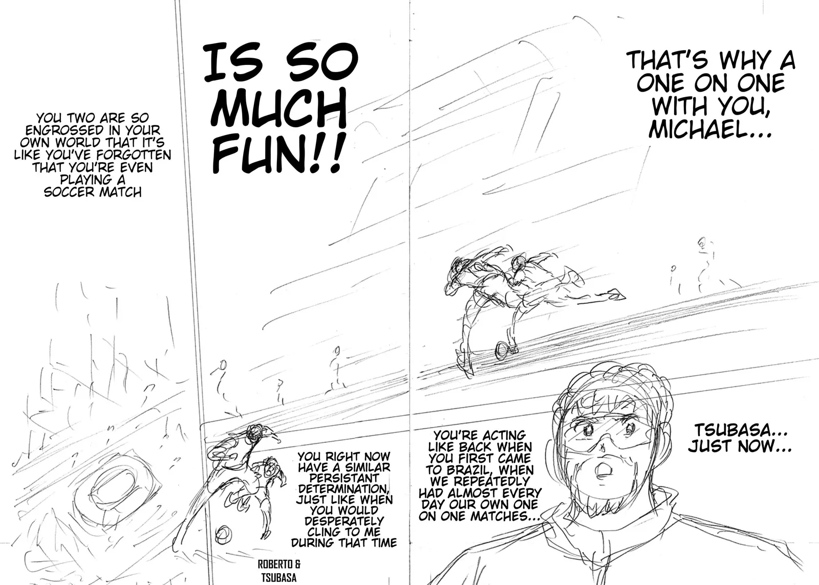 Captain Tsubasa - Rising Sun - FINALS Chapter 4 page 15