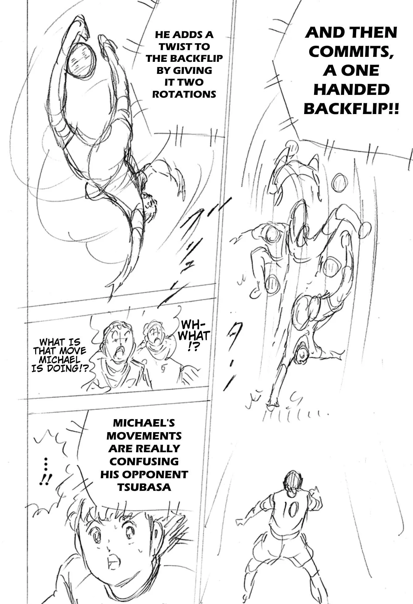 Captain Tsubasa - Rising Sun - FINALS Chapter 4 page 7