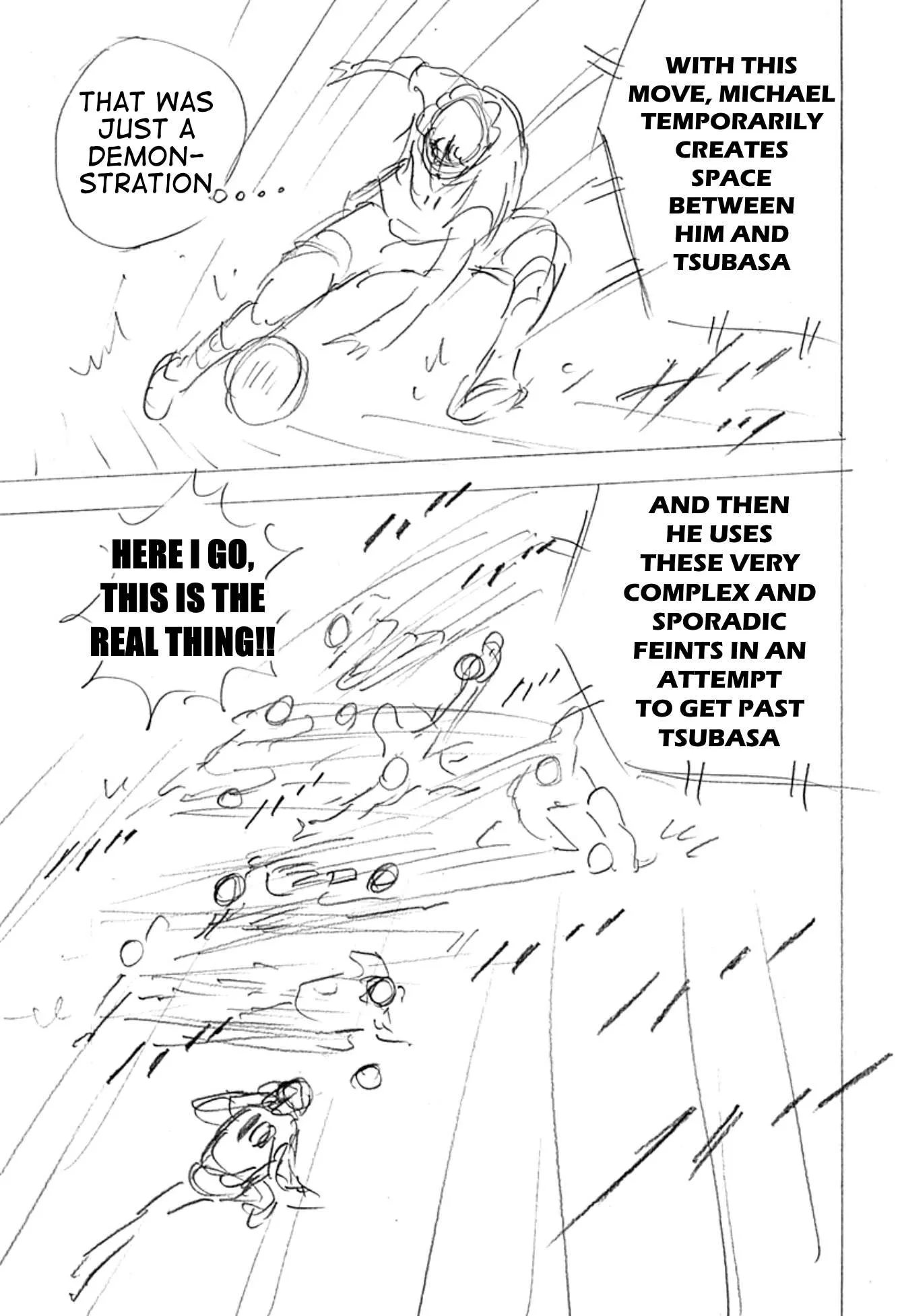 Captain Tsubasa - Rising Sun - FINALS Chapter 4 page 8