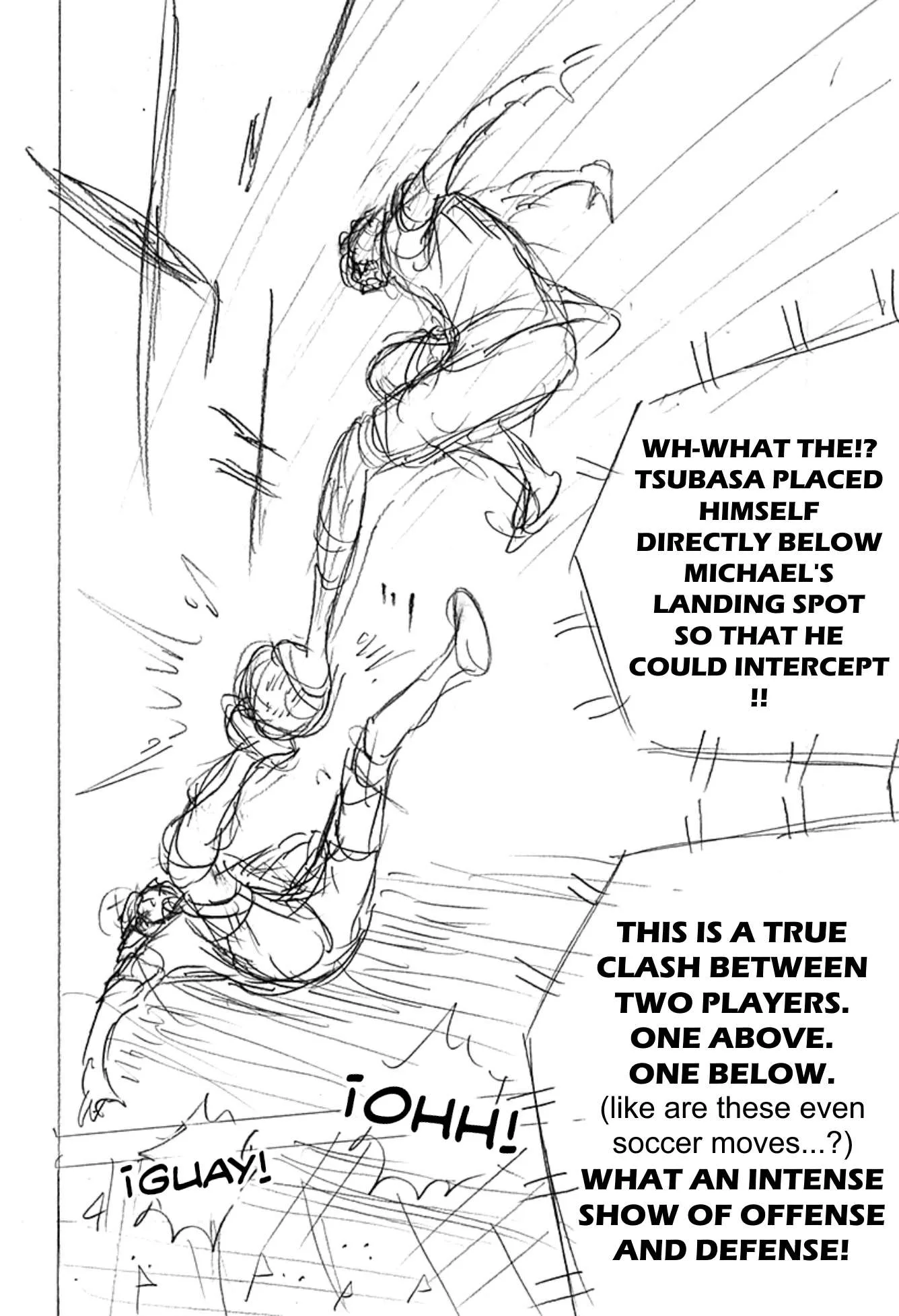 Captain Tsubasa - Rising Sun - FINALS Chapter 4 page 13