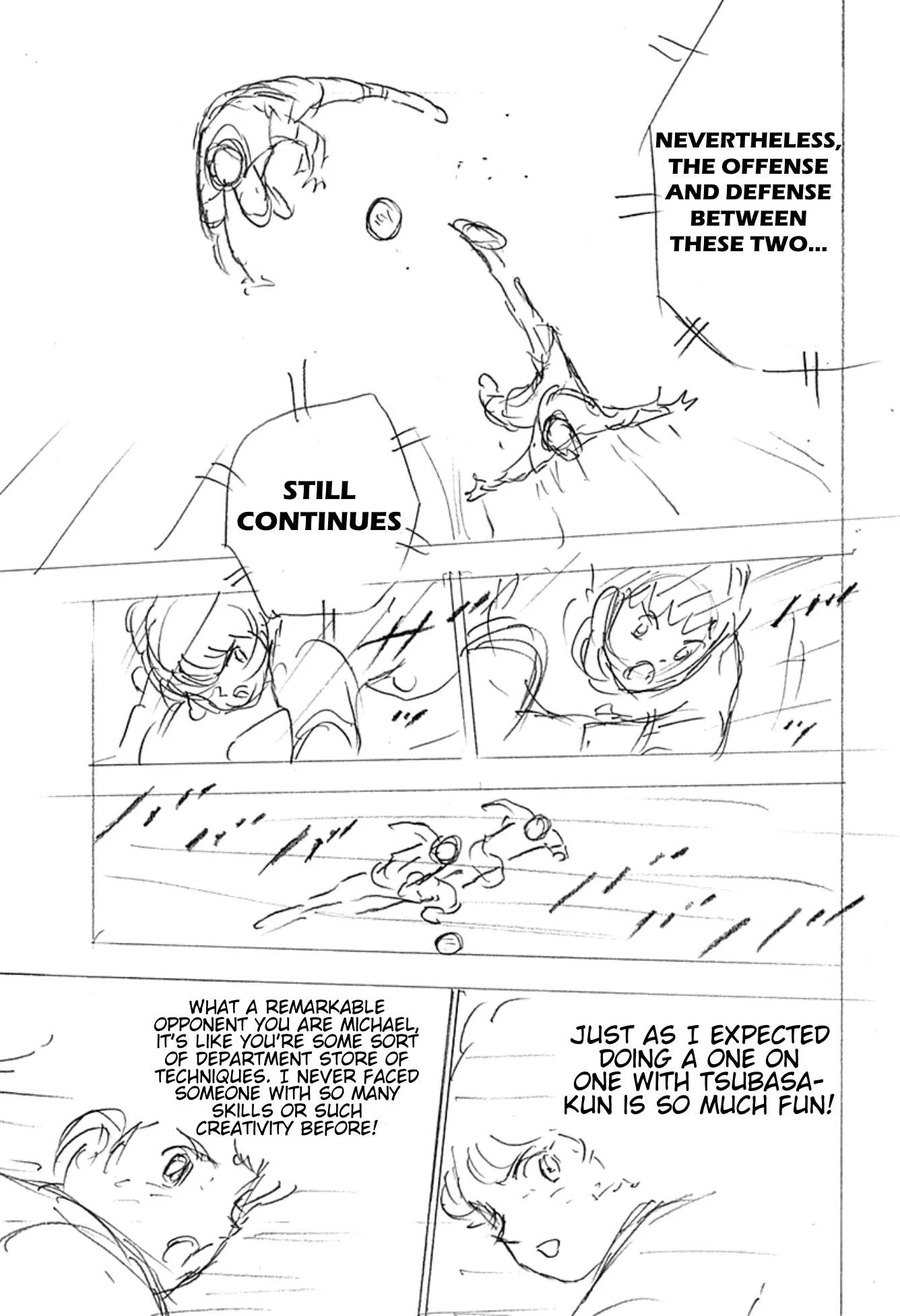 Captain Tsubasa - Rising Sun - FINALS Chapter 4 page 14