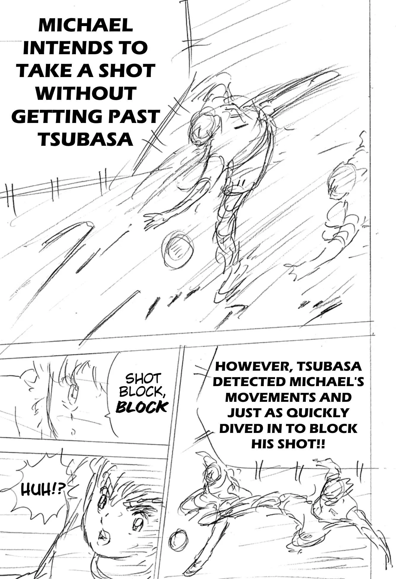 Captain Tsubasa - Rising Sun - FINALS Chapter 4 page 22