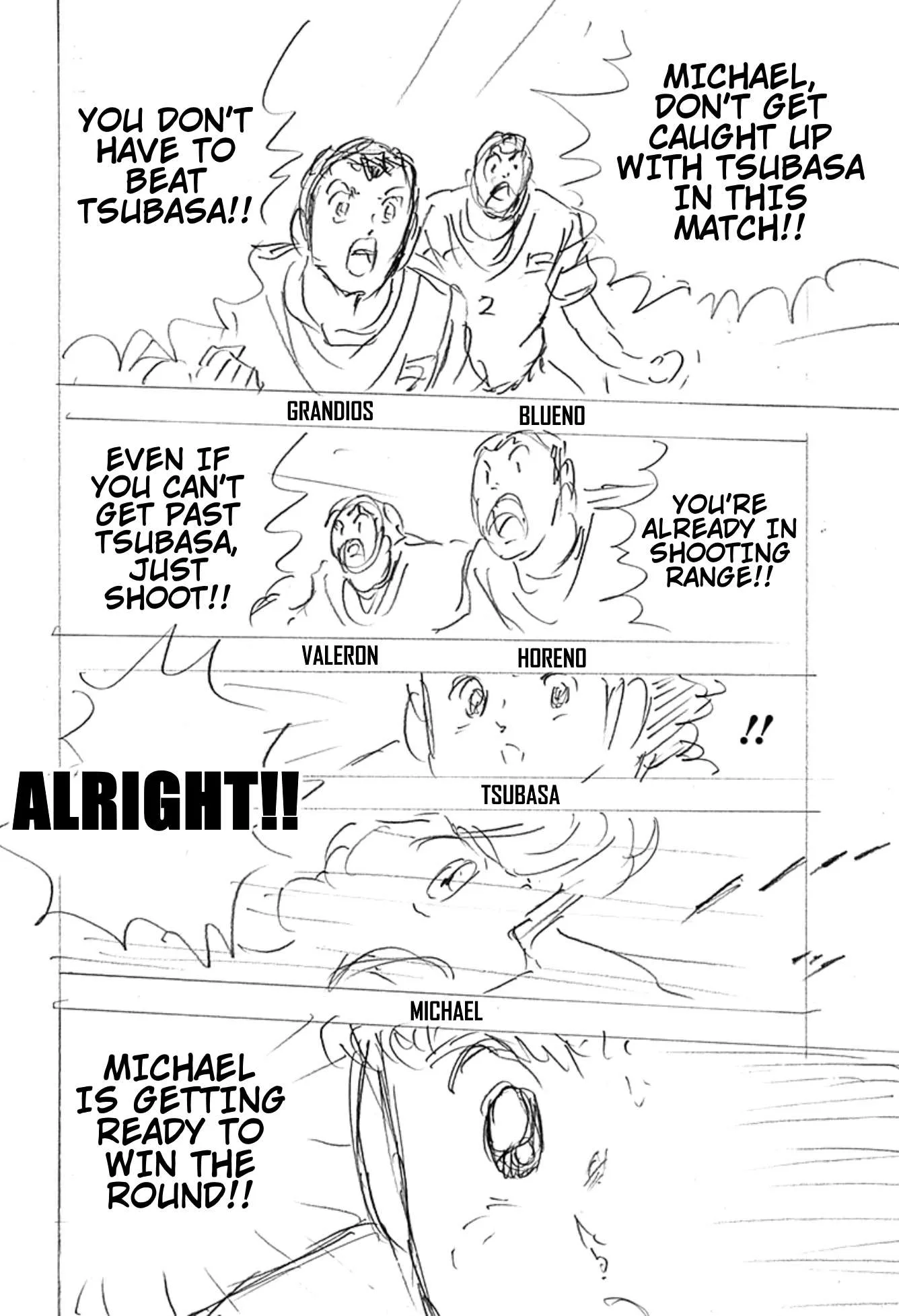 Captain Tsubasa - Rising Sun - FINALS Chapter 4 page 21