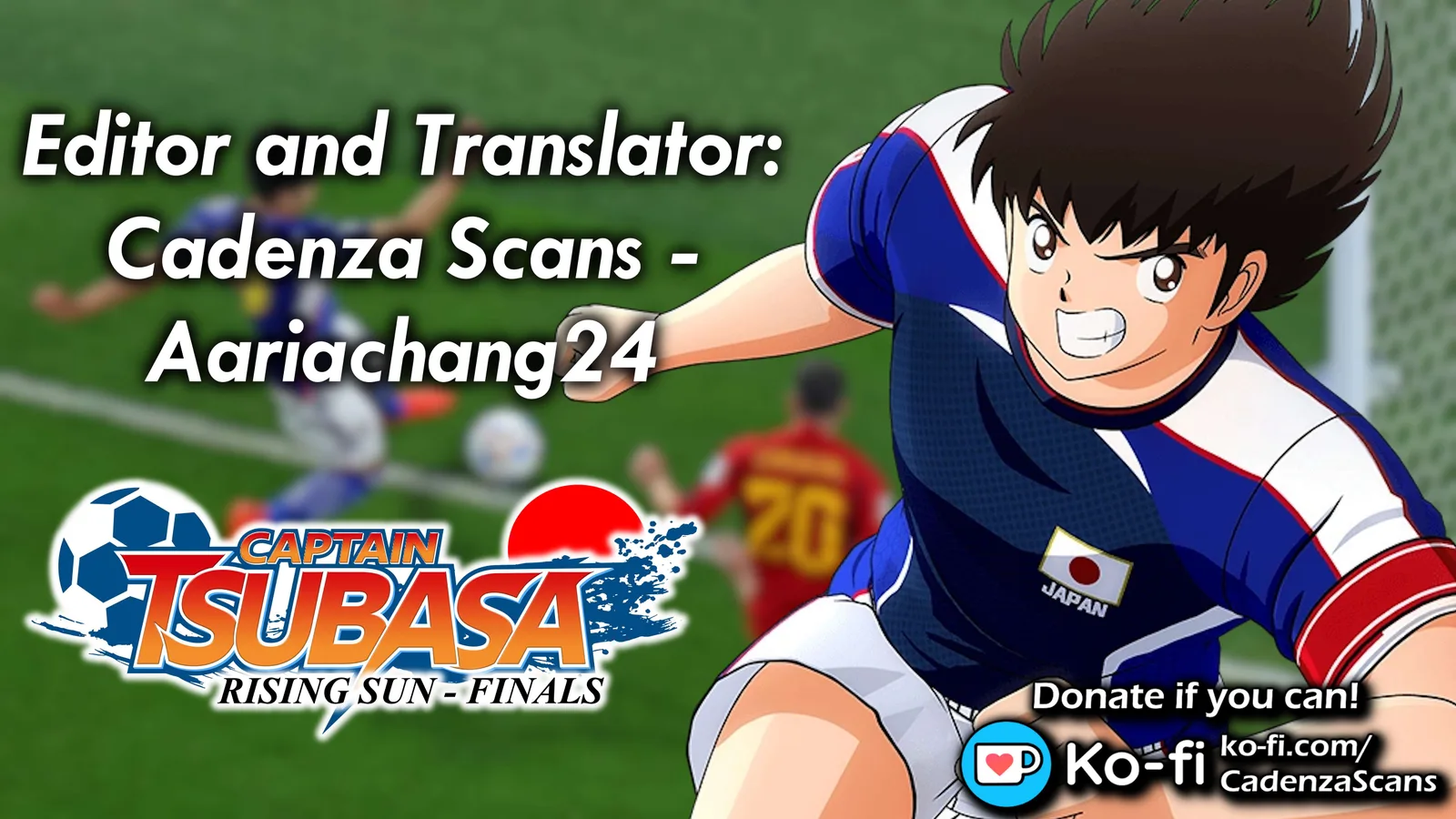 Captain Tsubasa - Rising Sun - FINALS Chapter 4 page 24