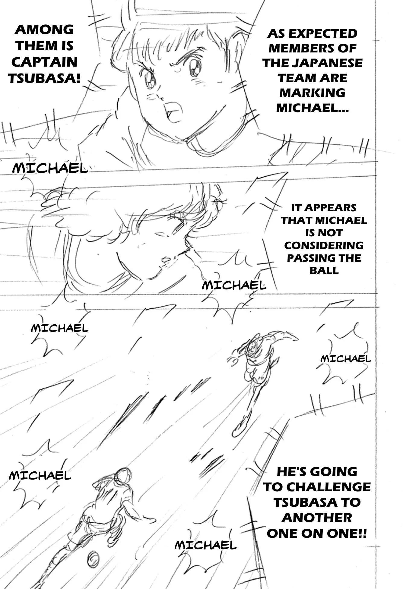 Captain Tsubasa - Rising Sun - FINALS Chapter 4 page 5