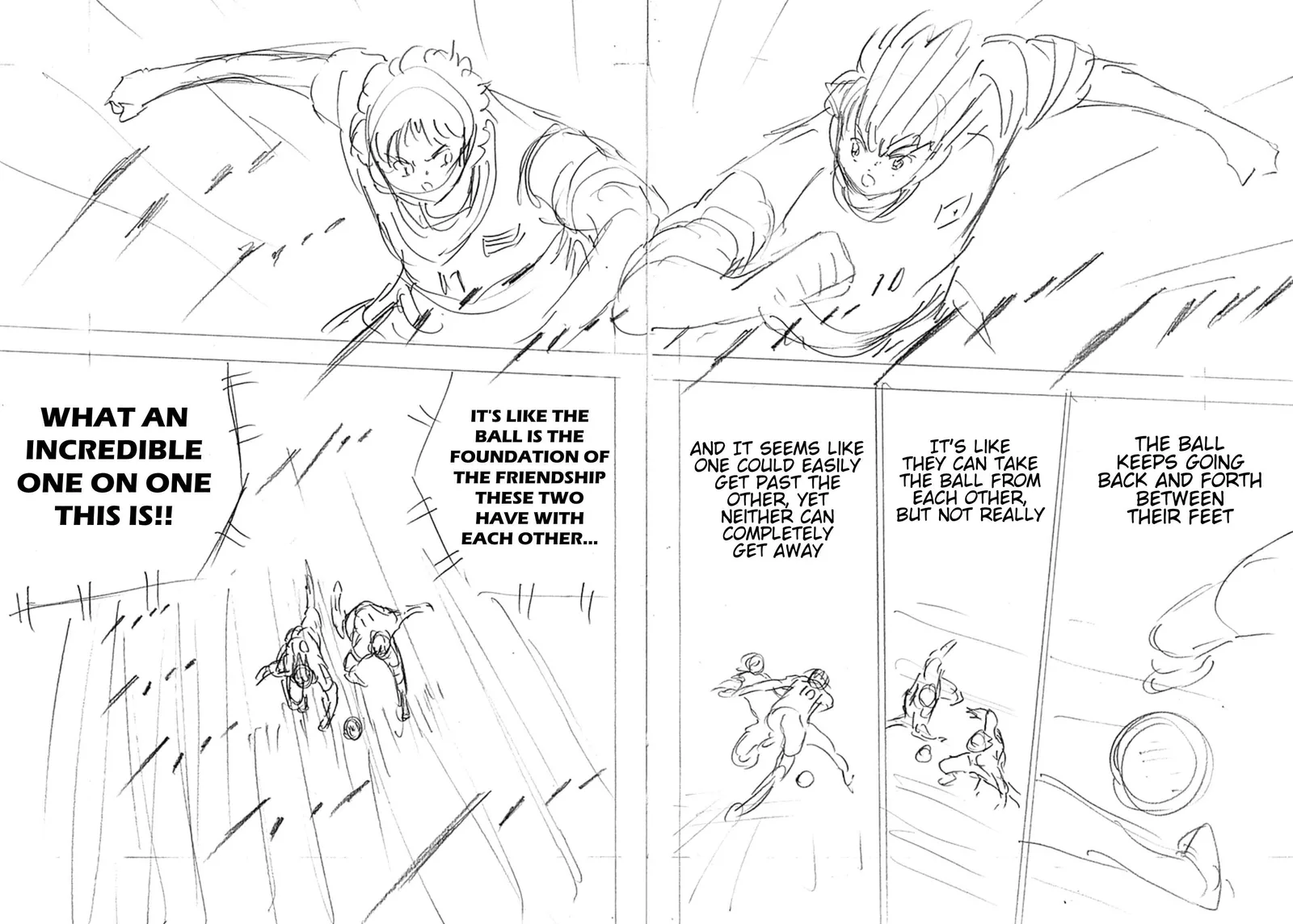 Captain Tsubasa - Rising Sun - FINALS Chapter 4 page 18