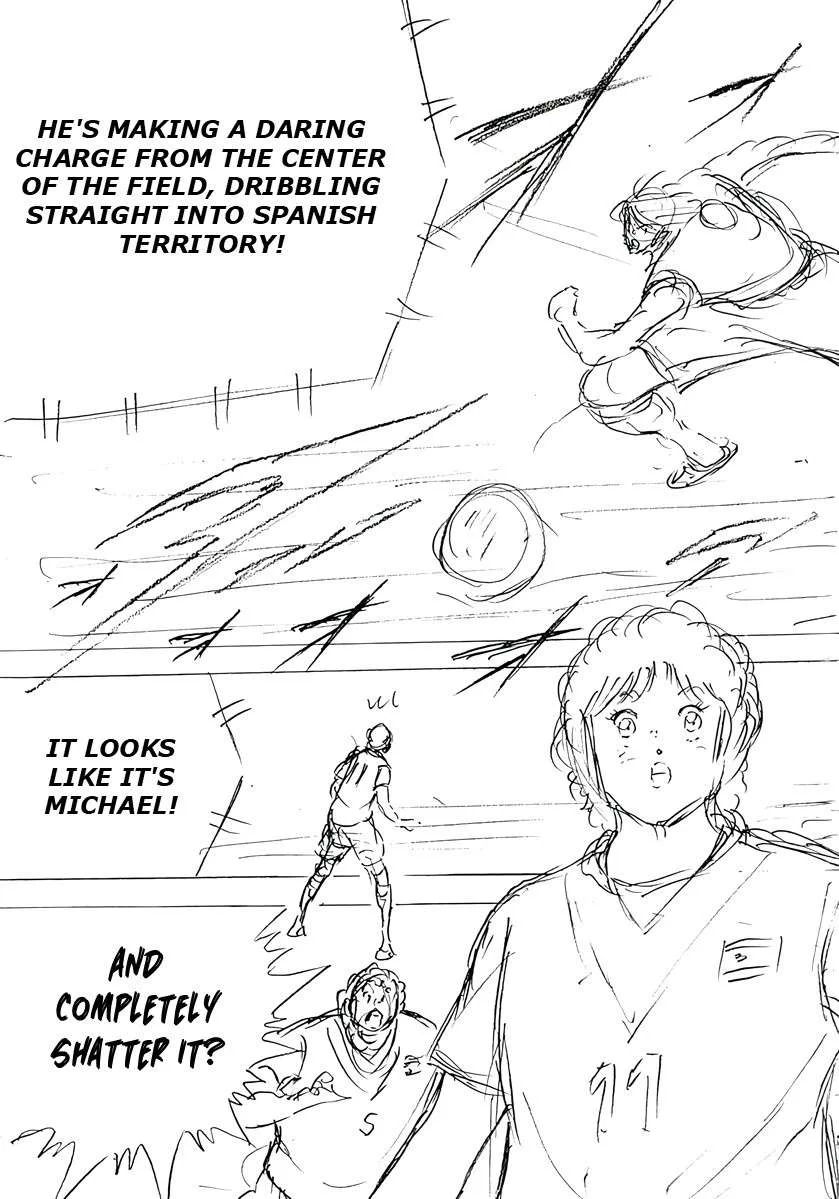 Captain Tsubasa - Rising Sun - FINALS Chapter 40 page 10