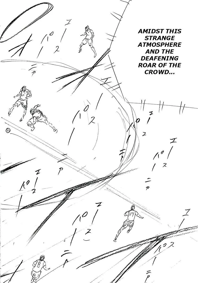 Captain Tsubasa - Rising Sun - FINALS Chapter 40 page 7