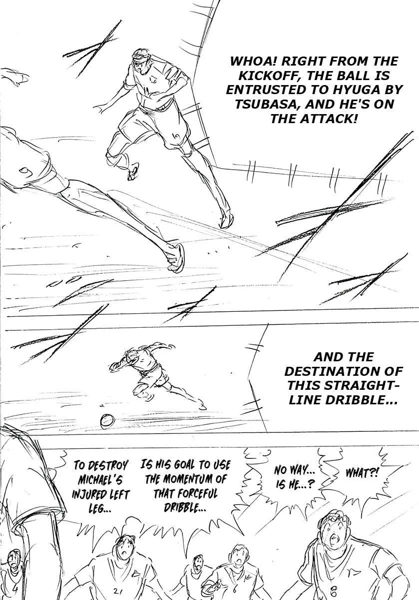 Captain Tsubasa - Rising Sun - FINALS Chapter 40 page 11
