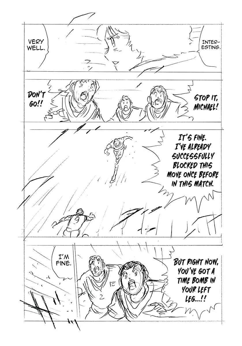 Captain Tsubasa - Rising Sun - FINALS Chapter 40 page 17
