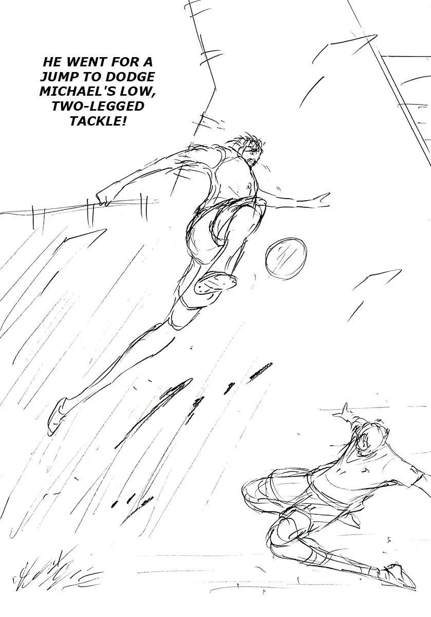 Captain Tsubasa - Rising Sun - FINALS Chapter 40 page 20