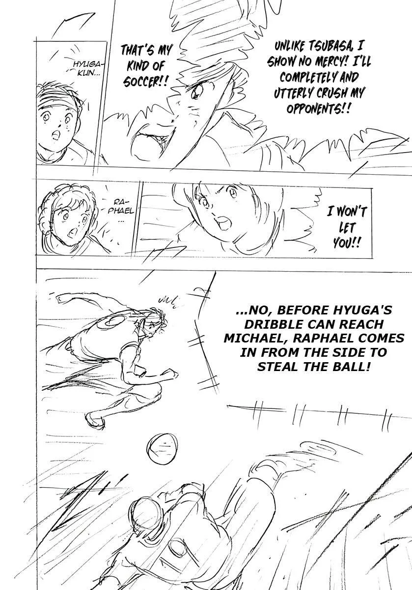 Captain Tsubasa - Rising Sun - FINALS Chapter 40 page 12