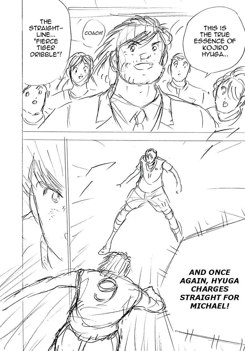 Captain Tsubasa - Rising Sun - FINALS Chapter 40 page 16