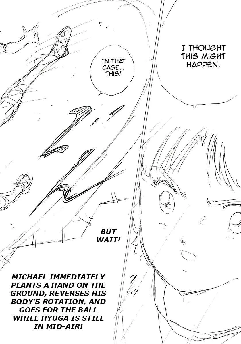 Captain Tsubasa - Rising Sun - FINALS Chapter 40 page 23