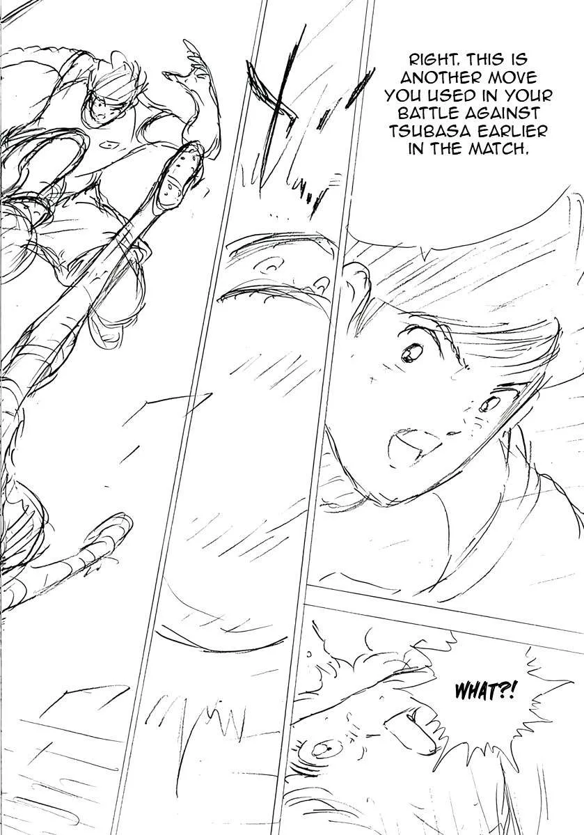 Captain Tsubasa - Rising Sun - FINALS Chapter 40 page 25