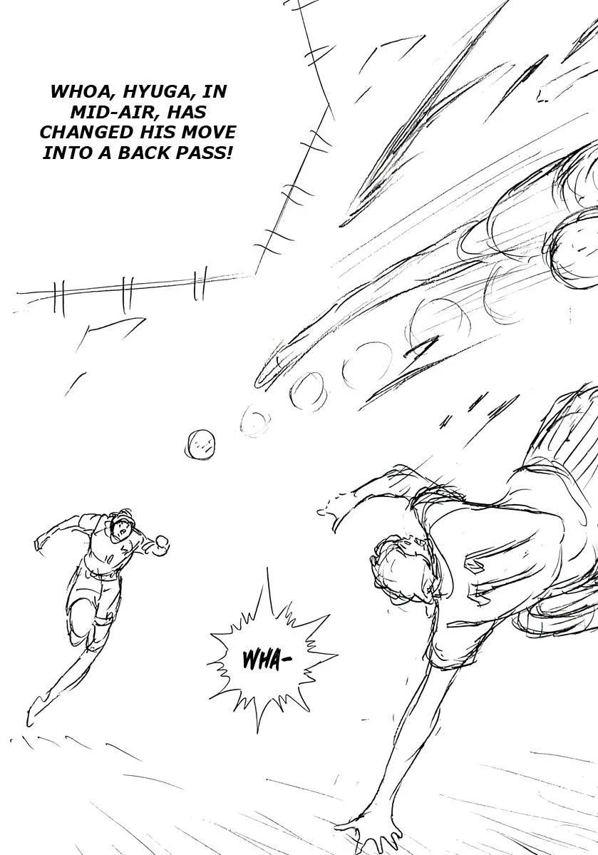 Captain Tsubasa - Rising Sun - FINALS Chapter 40 page 24