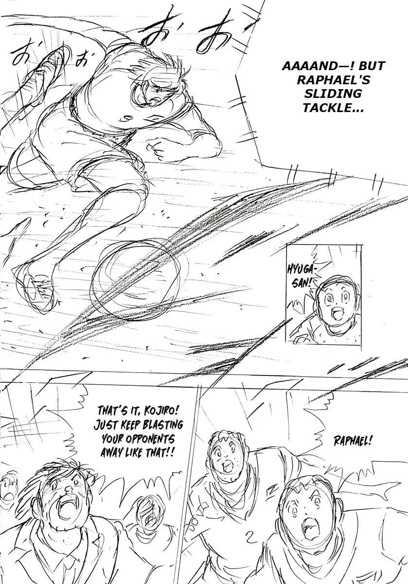 Captain Tsubasa - Rising Sun - FINALS Chapter 40 page 15