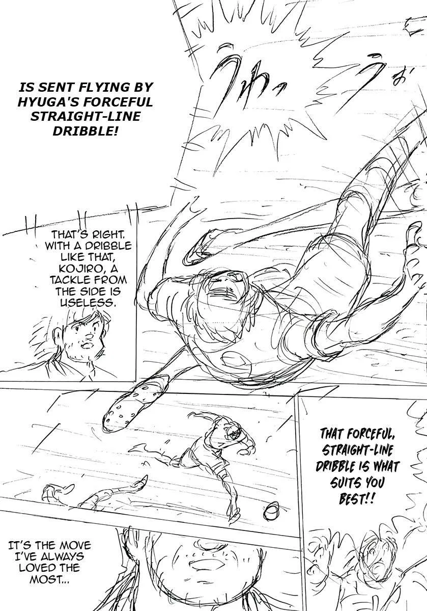 Captain Tsubasa - Rising Sun - FINALS Chapter 40 page 14