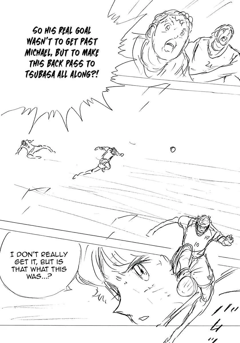 Captain Tsubasa - Rising Sun - FINALS Chapter 40 page 26