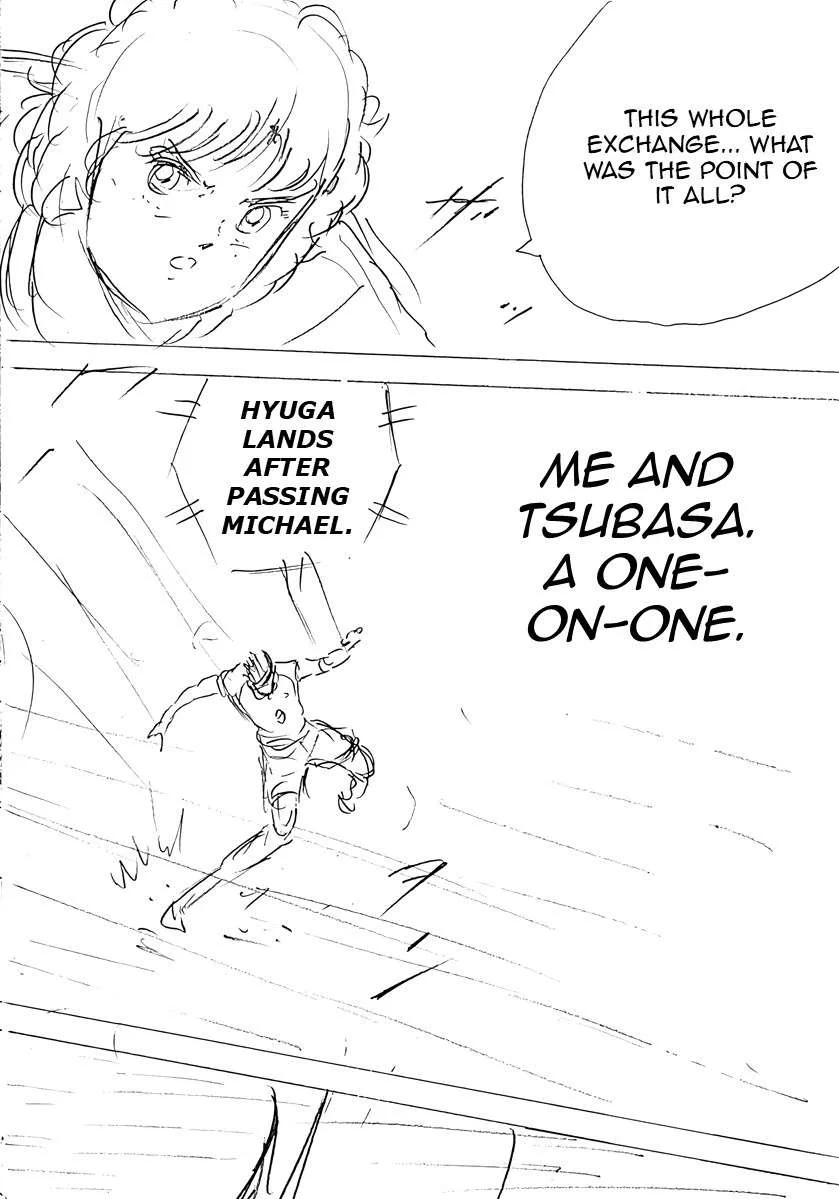 Captain Tsubasa - Rising Sun - FINALS Chapter 40 page 29