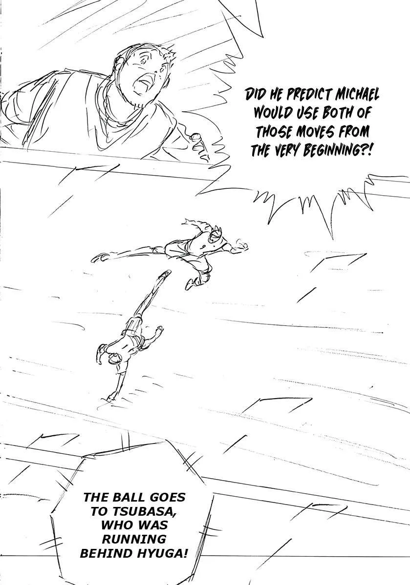 Captain Tsubasa - Rising Sun - FINALS Chapter 40 page 27
