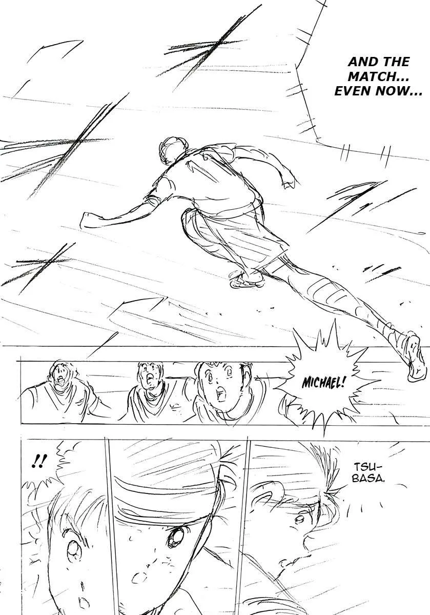Captain Tsubasa - Rising Sun - FINALS Chapter 41 page 5