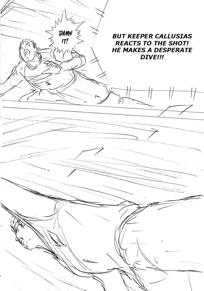 Captain Tsubasa - Rising Sun - FINALS Chapter 41 page 19