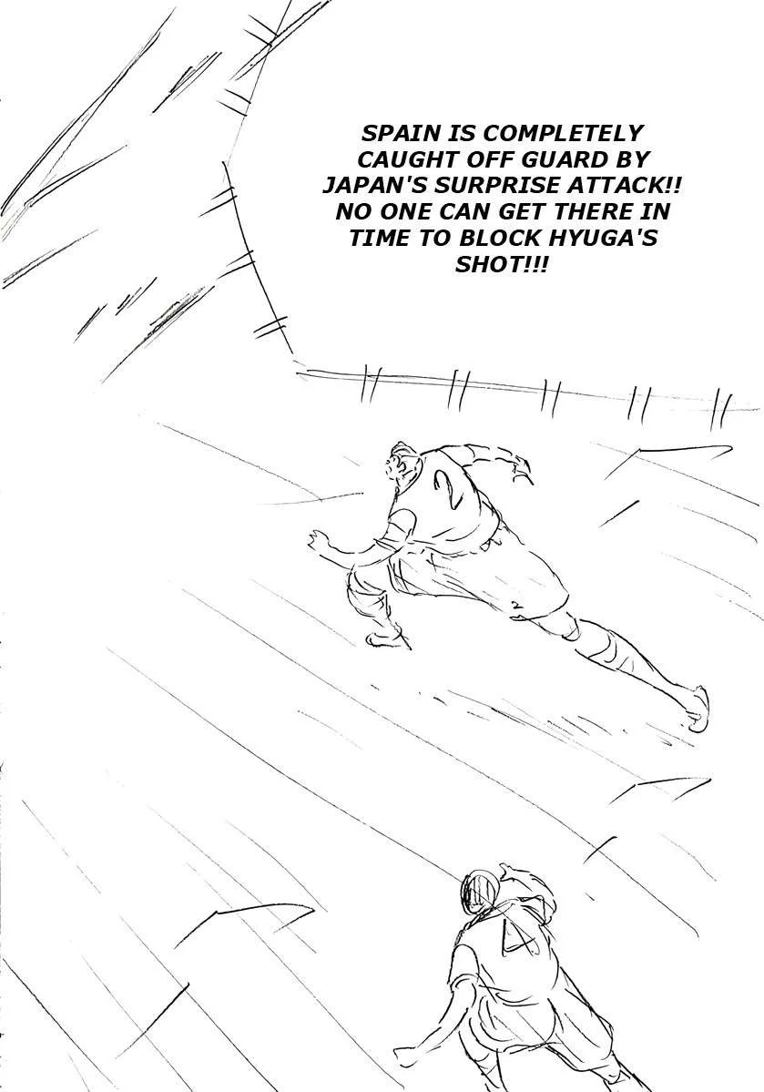 Captain Tsubasa - Rising Sun - FINALS Chapter 41 page 15