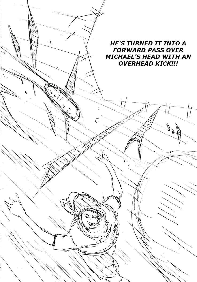 Captain Tsubasa - Rising Sun - FINALS Chapter 41 page 9