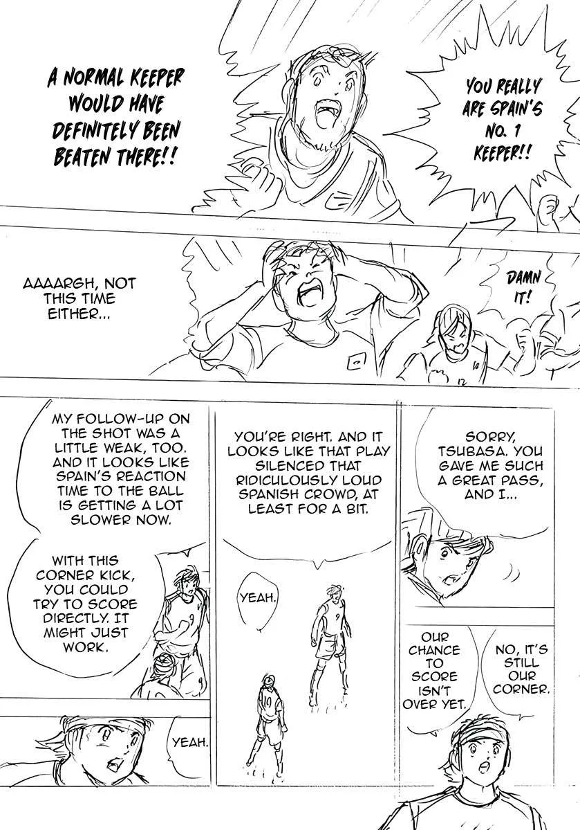 Captain Tsubasa - Rising Sun - FINALS Chapter 41 page 22
