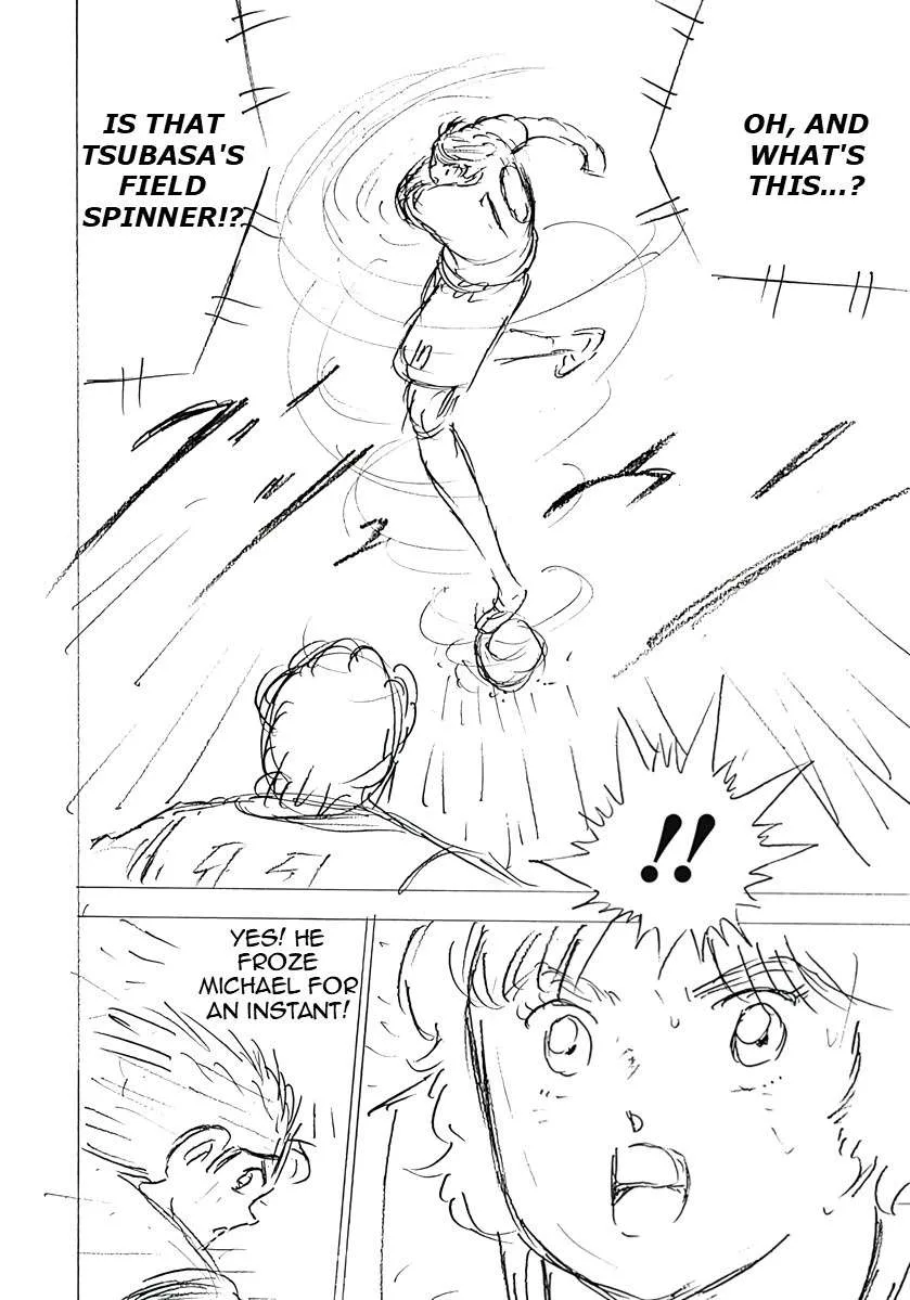 Captain Tsubasa - Rising Sun - FINALS Chapter 41 page 6