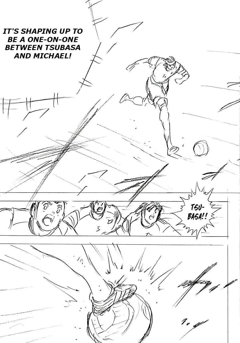 Captain Tsubasa - Rising Sun - FINALS Chapter 41 page 4