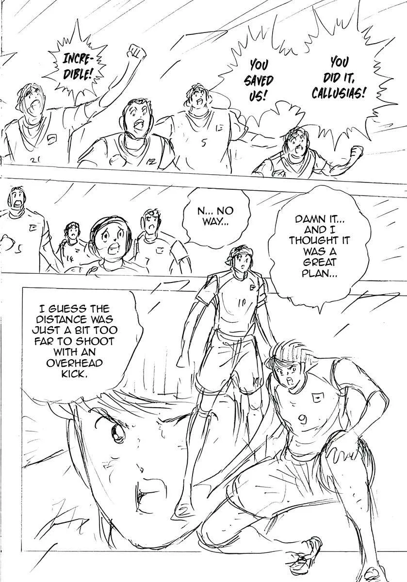 Captain Tsubasa - Rising Sun - FINALS Chapter 41 page 23