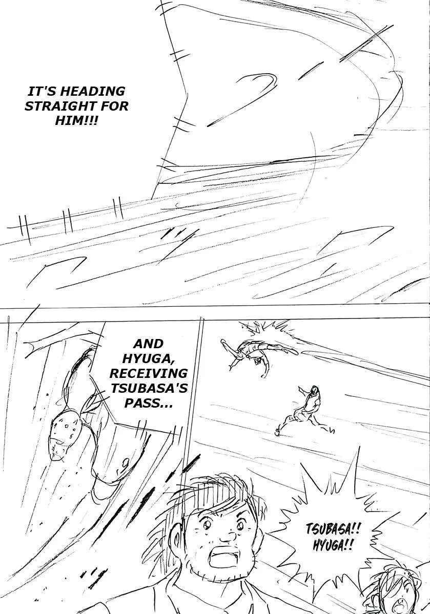 Captain Tsubasa - Rising Sun - FINALS Chapter 41 page 10