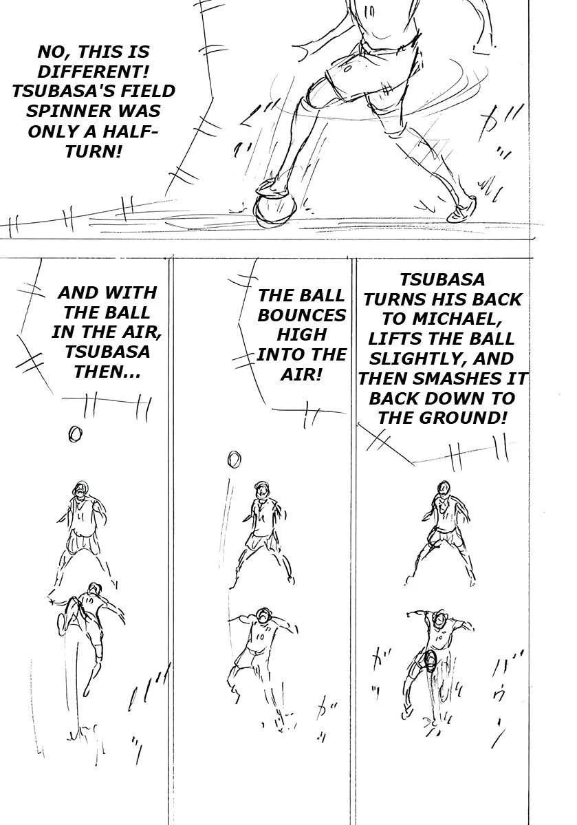 Captain Tsubasa - Rising Sun - FINALS Chapter 41 page 7