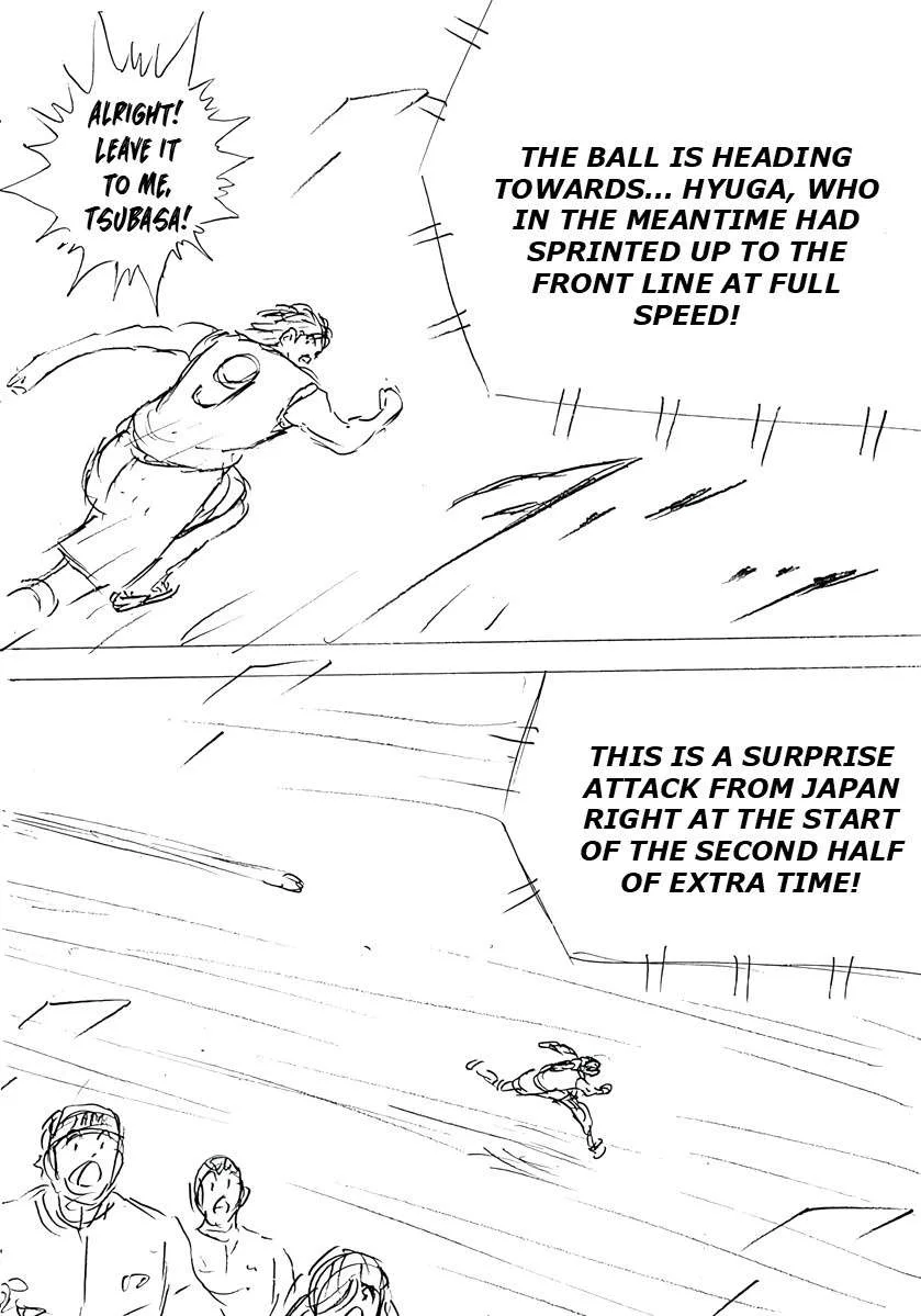Captain Tsubasa - Rising Sun - FINALS Chapter 41 page 11