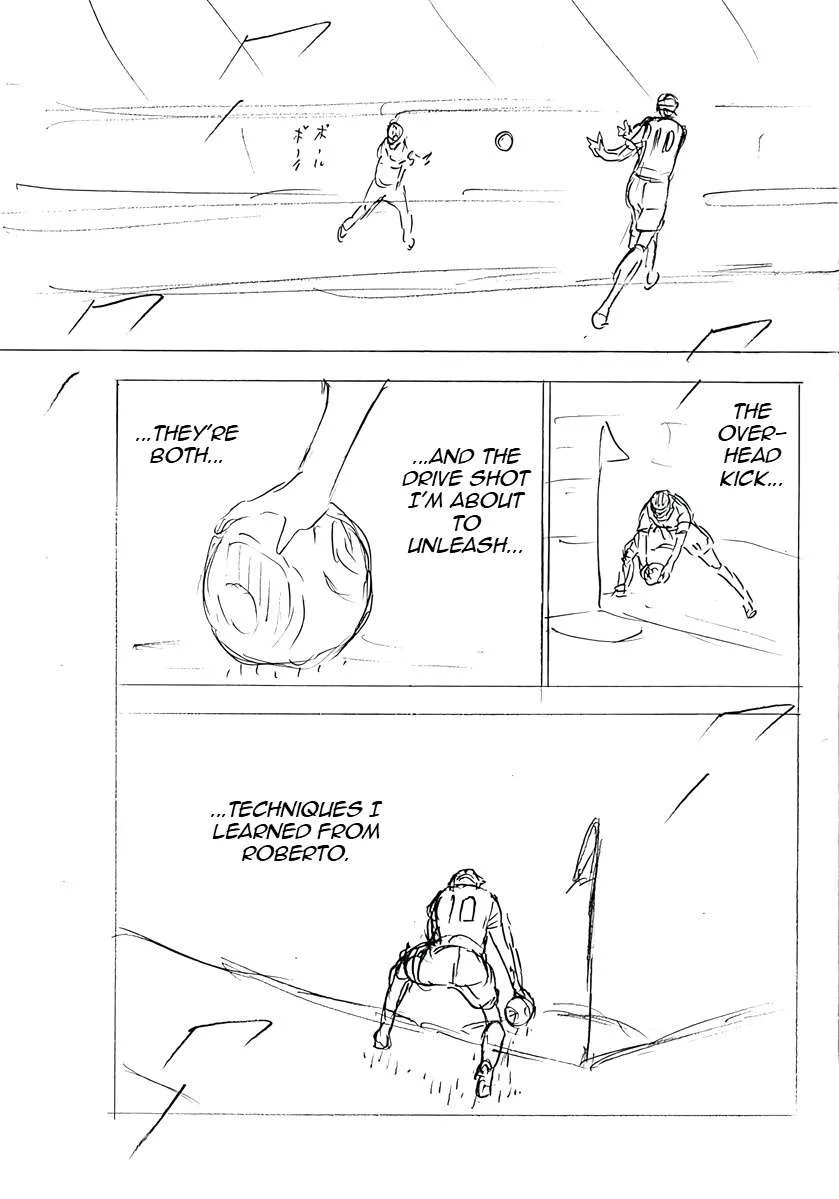 Captain Tsubasa - Rising Sun - FINALS Chapter 42 page 2