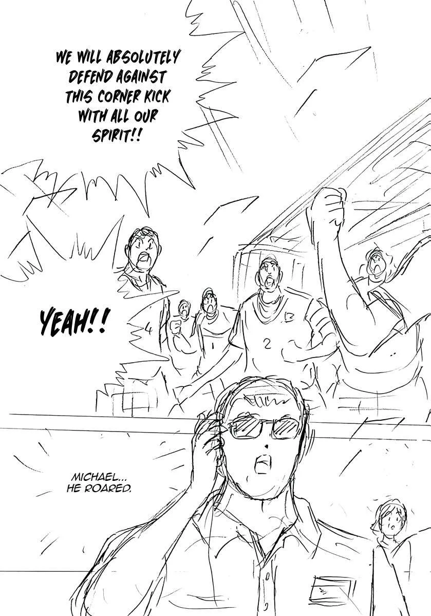 Captain Tsubasa - Rising Sun - FINALS Chapter 42 page 20
