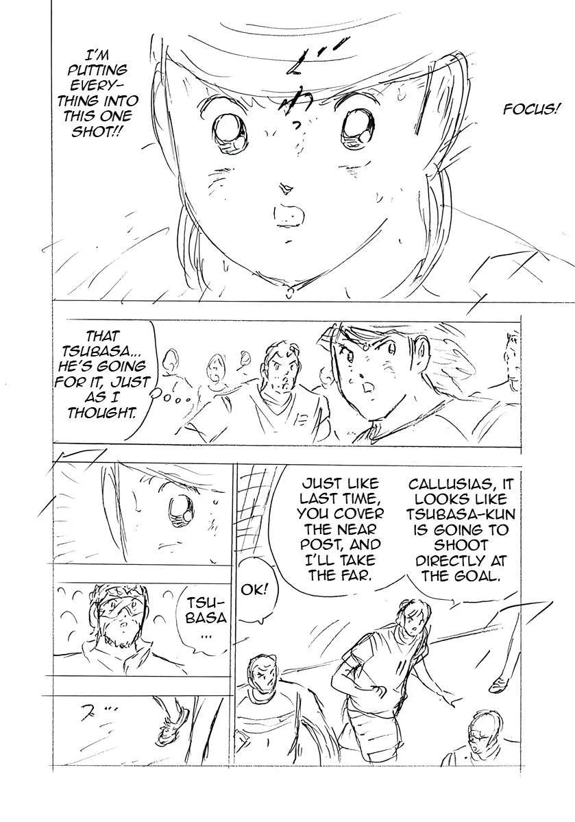 Captain Tsubasa - Rising Sun - FINALS Chapter 42 page 8