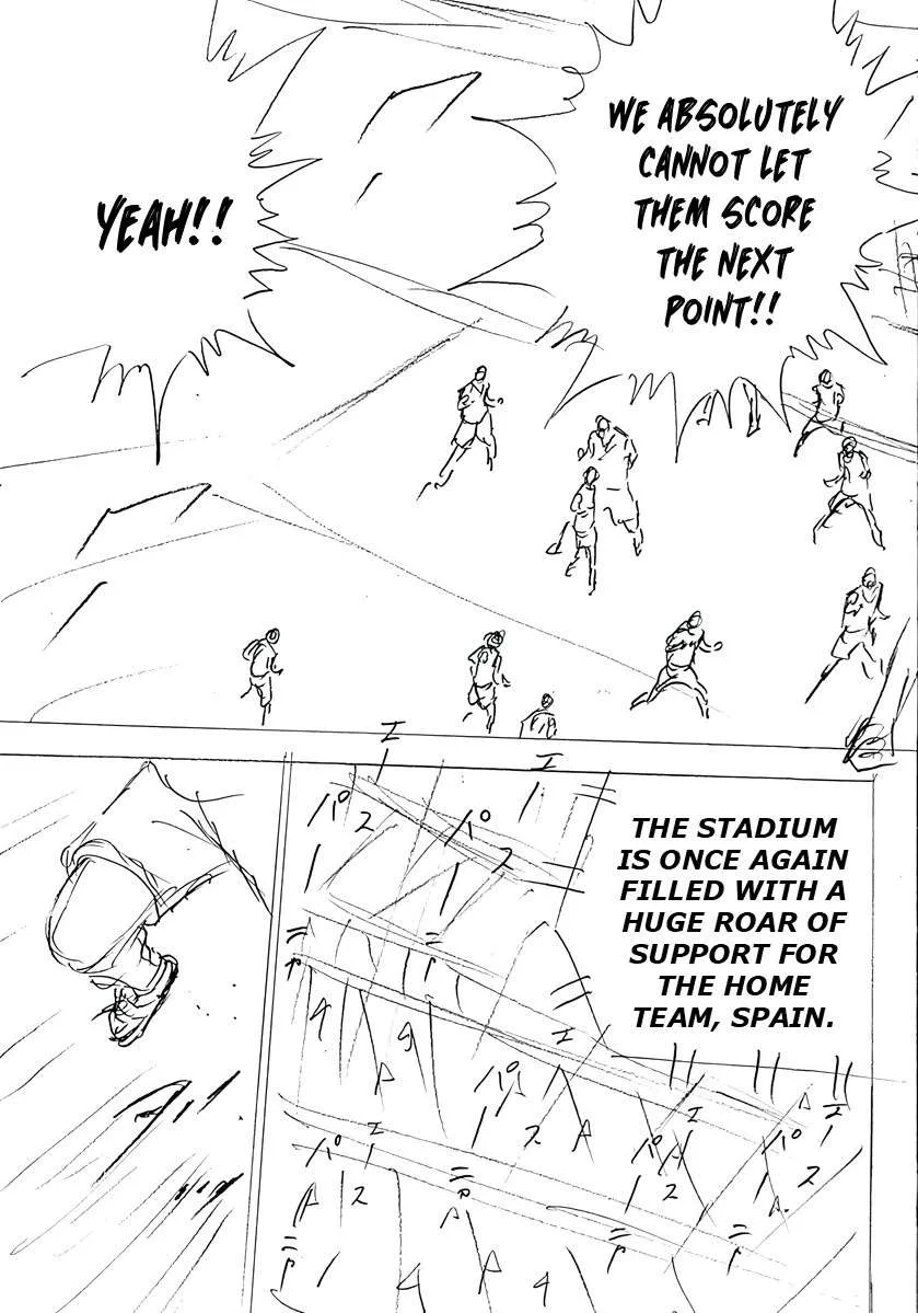 Captain Tsubasa - Rising Sun - FINALS Chapter 42 page 22