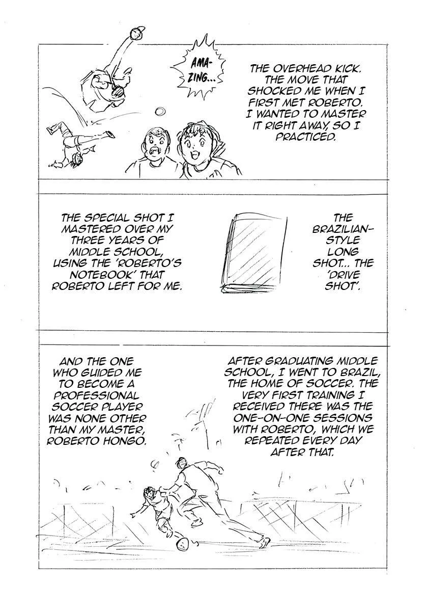 Captain Tsubasa - Rising Sun - FINALS Chapter 42 page 4