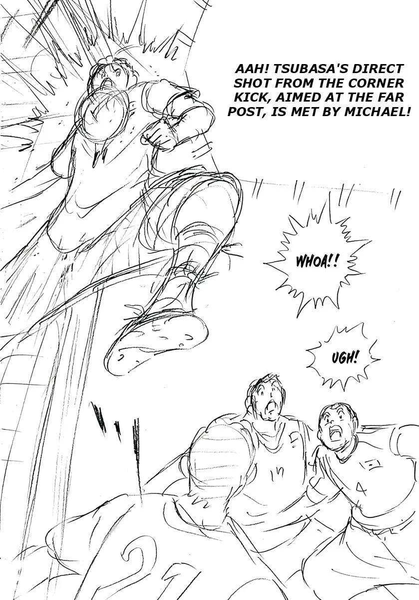 Captain Tsubasa - Rising Sun - FINALS Chapter 42 page 15