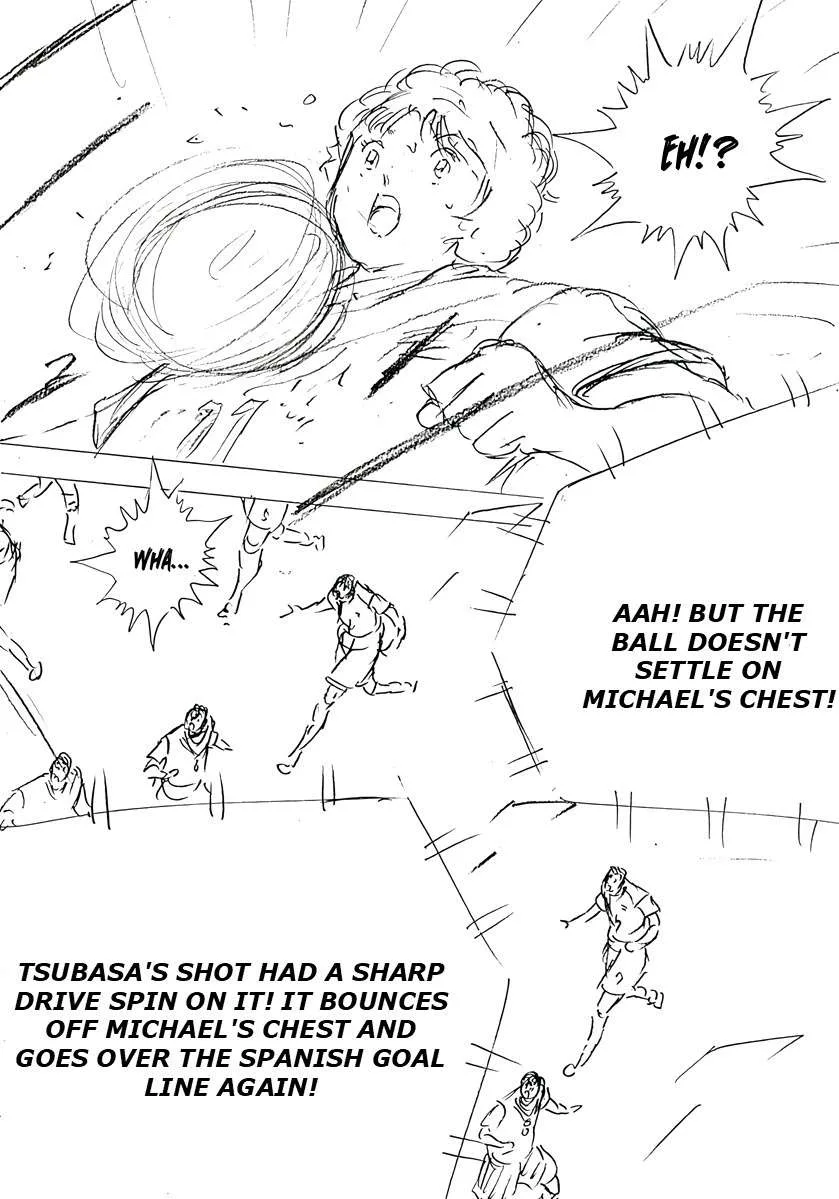 Captain Tsubasa - Rising Sun - FINALS Chapter 42 page 17