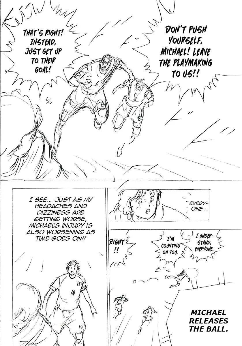 Captain Tsubasa - Rising Sun - FINALS Chapter 43 page 19
