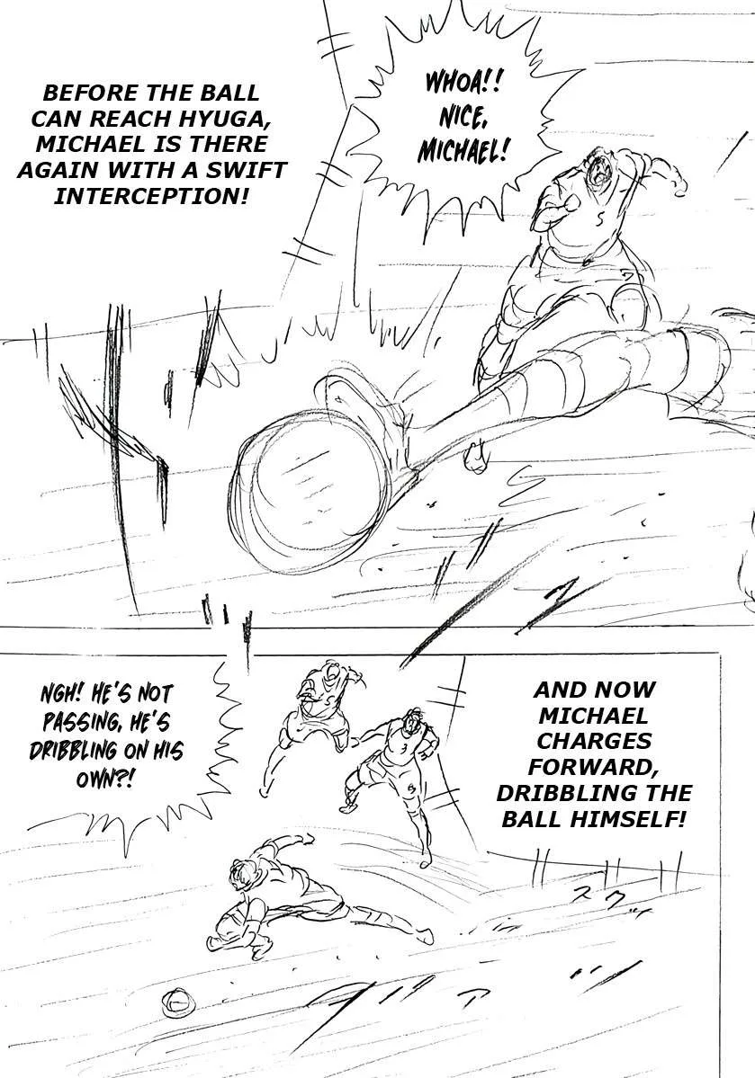 Captain Tsubasa - Rising Sun - FINALS Chapter 43 page 14