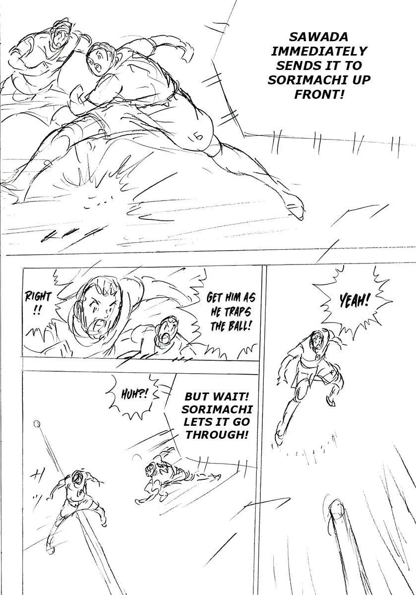 Captain Tsubasa - Rising Sun - FINALS Chapter 43 page 13