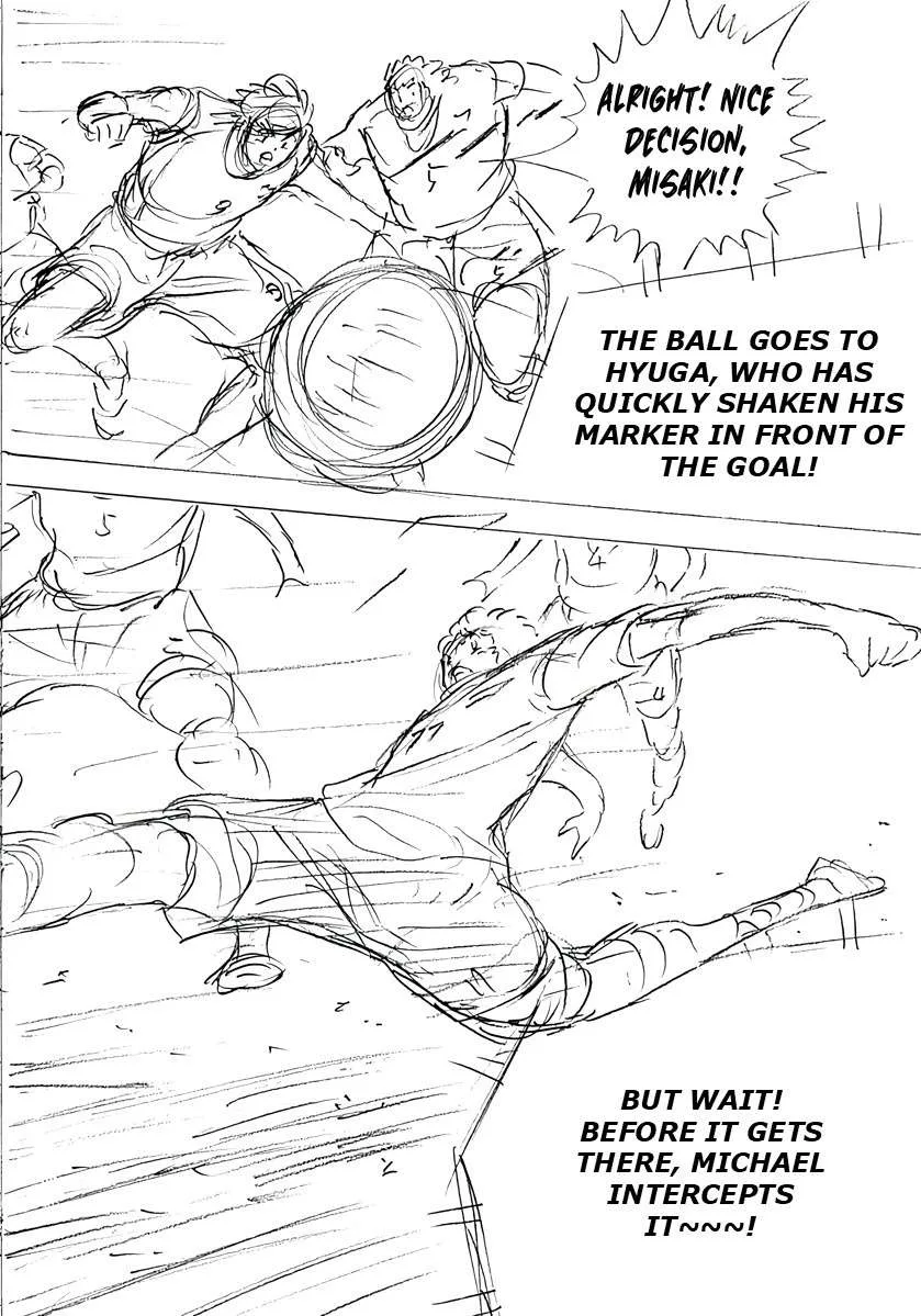 Captain Tsubasa - Rising Sun - FINALS Chapter 43 page 9